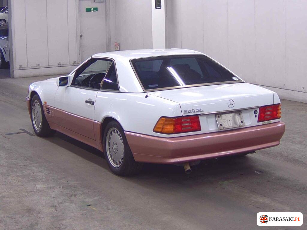 Mercedes-Benz SL 1992 z aukcji japońskiej