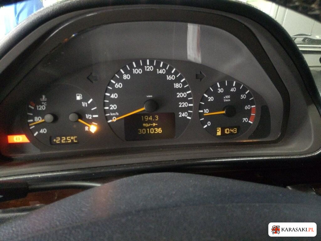 Mercedes-Benz G-Class 1999 z aukcji japońskiej
