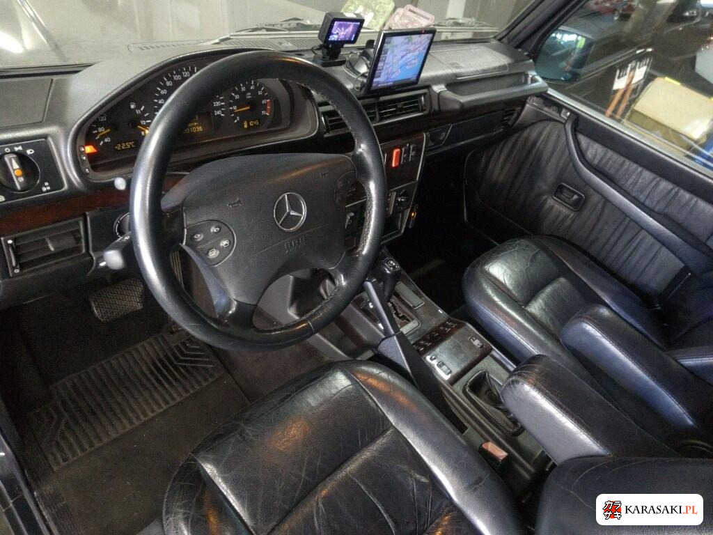 Mercedes-Benz G-Class 1999 z aukcji japońskiej