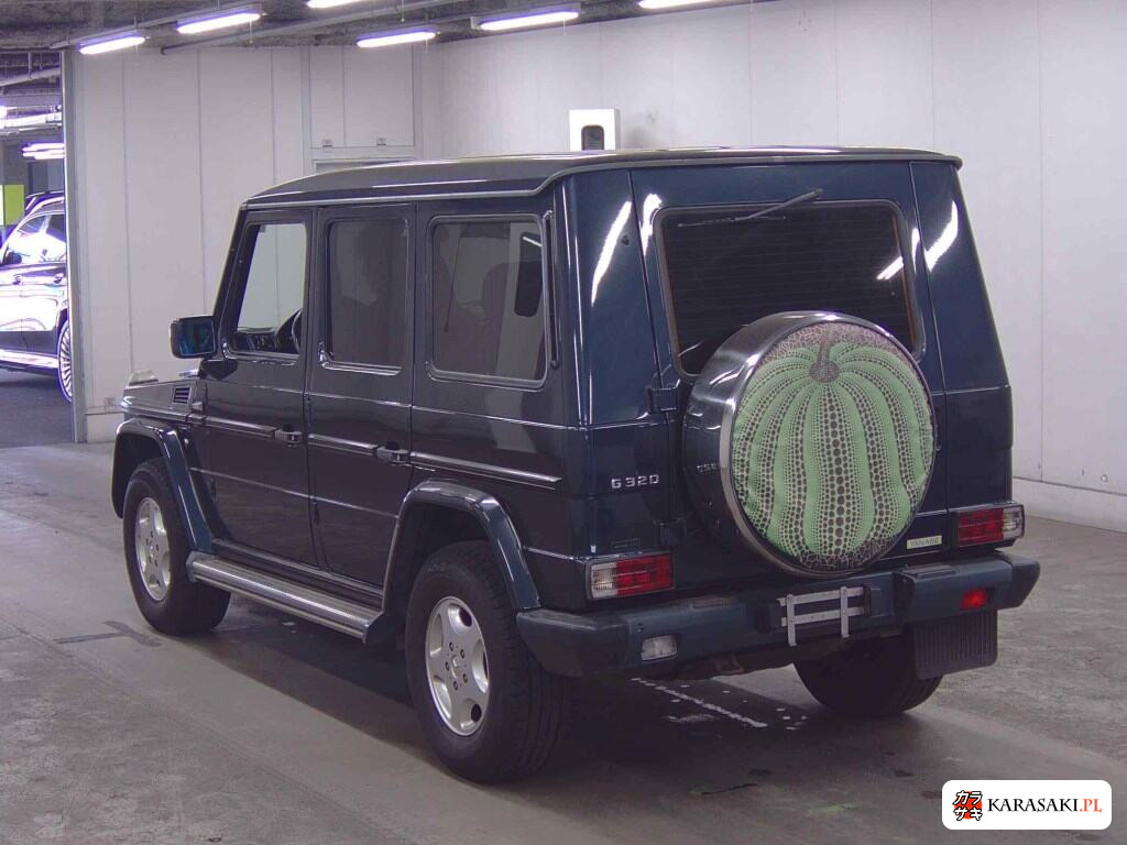 Mercedes-Benz G-Class 1999 z aukcji japońskiej