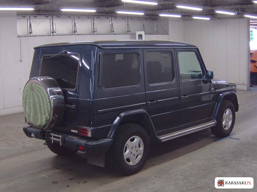 Mercedes-Benz G-Class 1999 z aukcji japońskiej