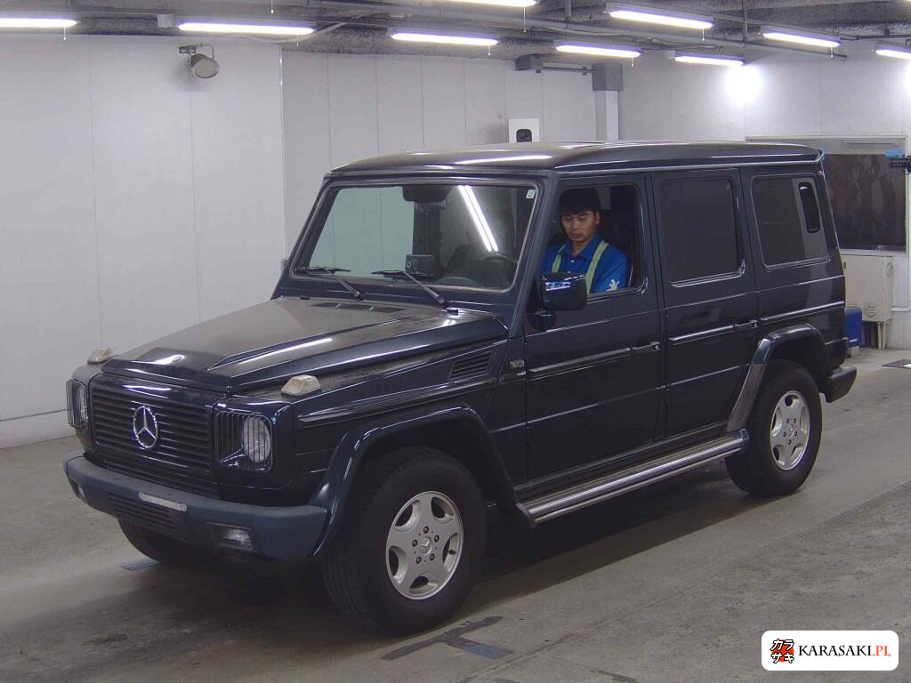 Mercedes-Benz G-Class 1999 z aukcji japońskiej