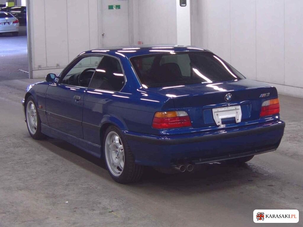BMW M3 1994 z aukcji japońskiej