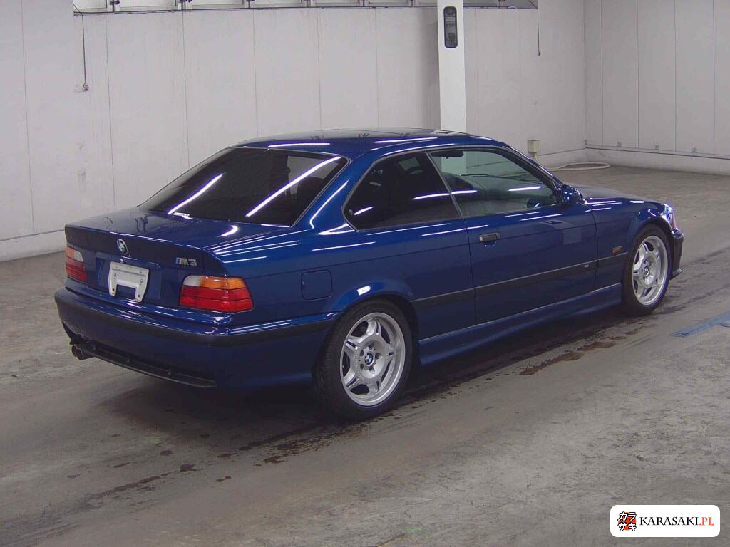 BMW M3 1994 z aukcji japońskiej