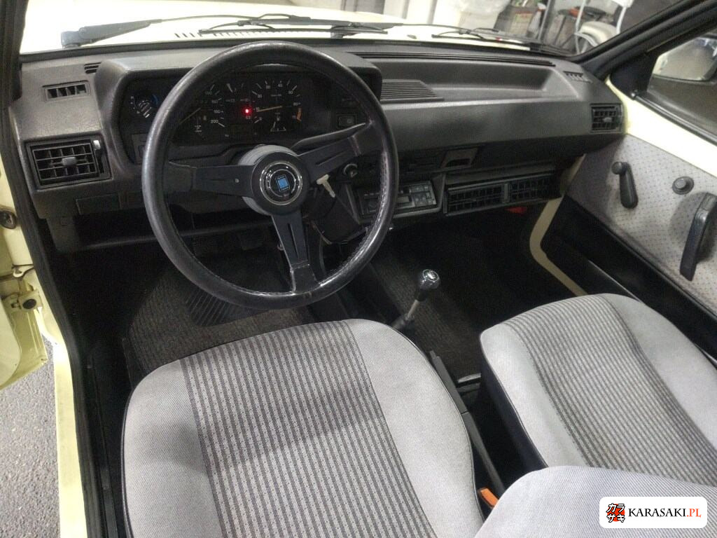 Volkswagen Polo 1989 z aukcji japońskiej