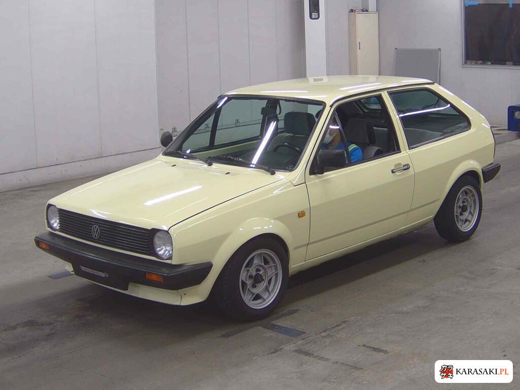 Volkswagen Polo 1989 z aukcji japońskiej