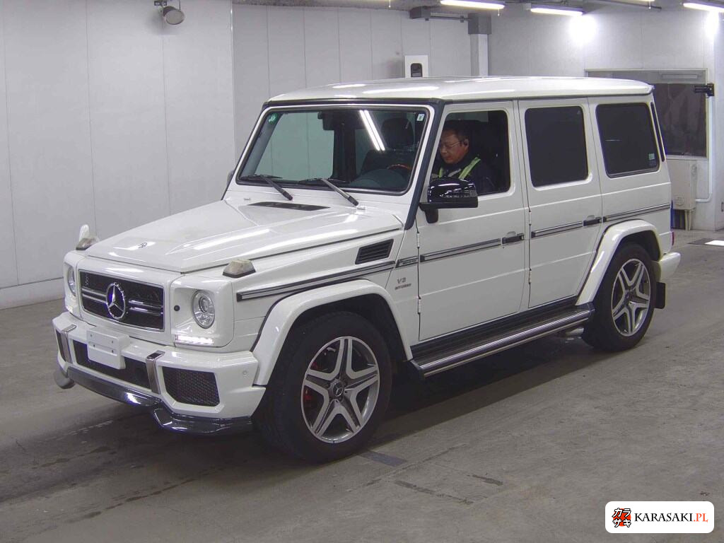 Mercedes-Benz G-Class 2011 z aukcji japońskiej