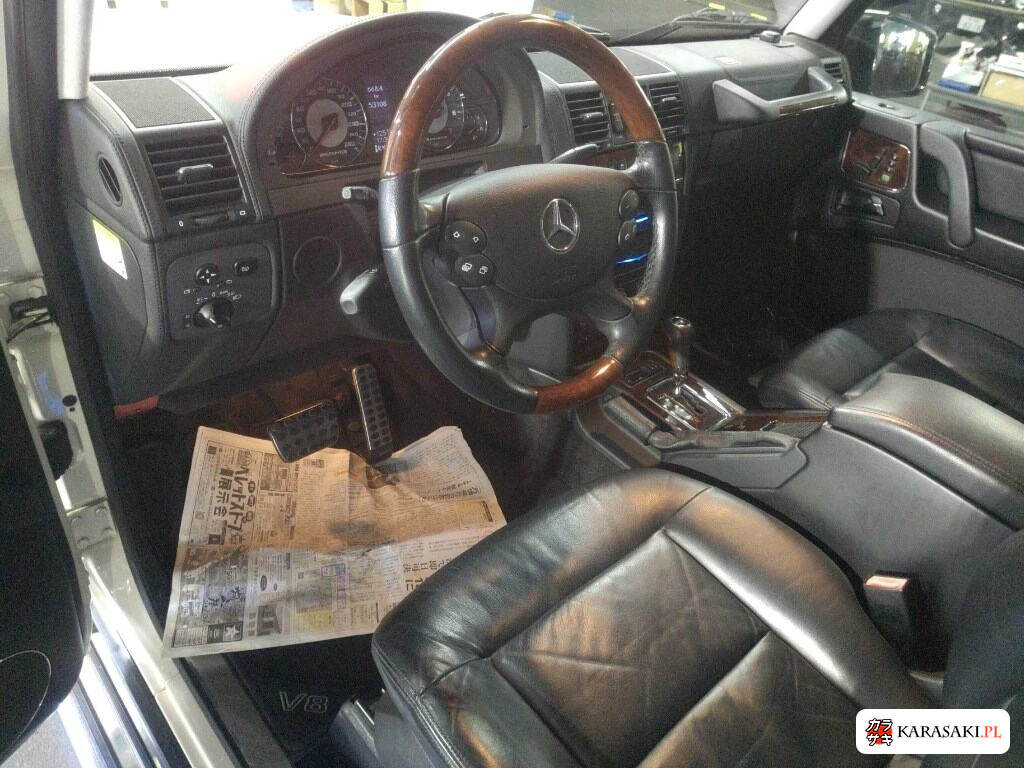 Mercedes-Benz G-Class 2011 z aukcji japońskiej