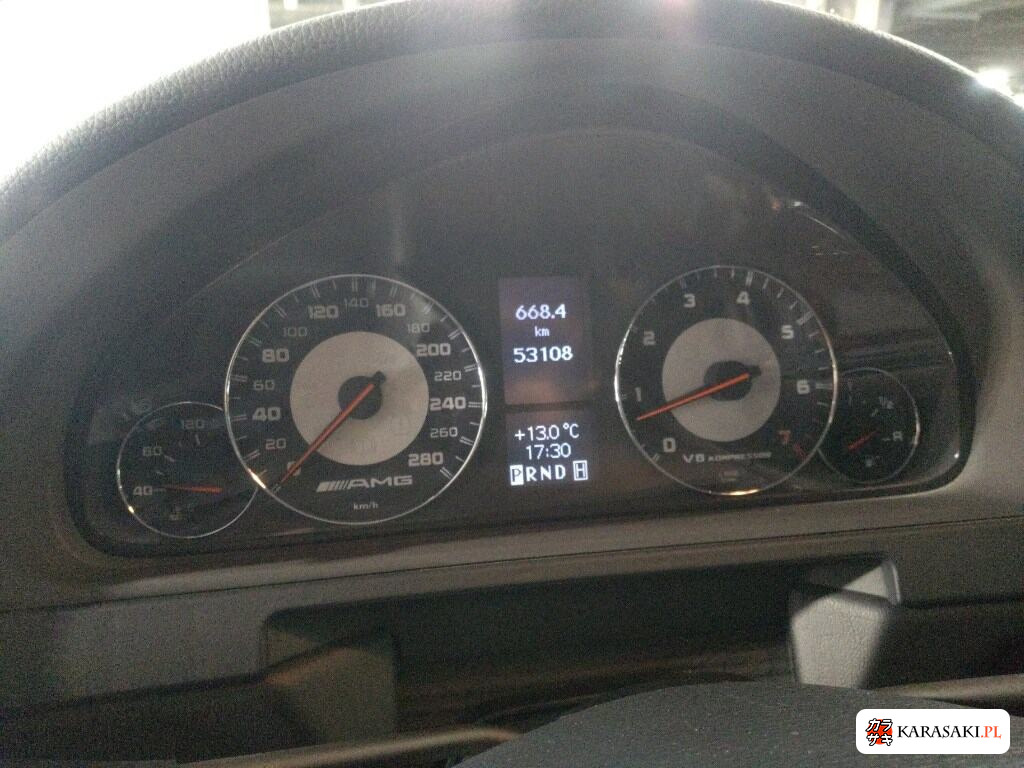 Mercedes-Benz G-Class 2011 z aukcji japońskiej