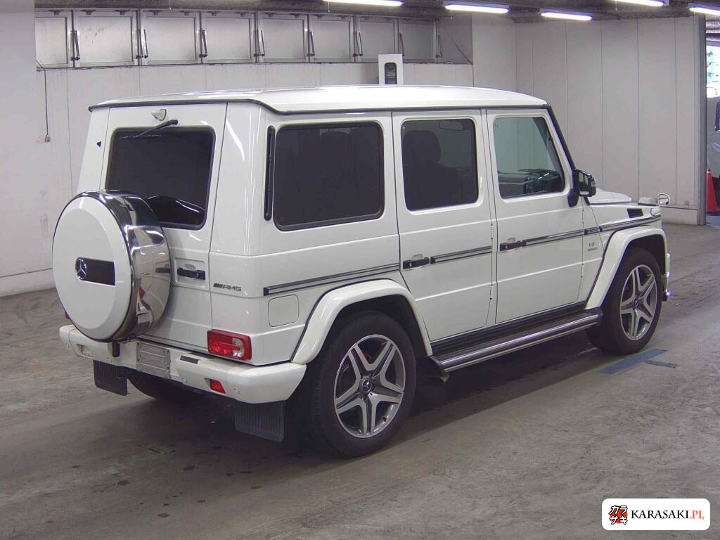Mercedes-Benz G-Class 2011 z aukcji japońskiej