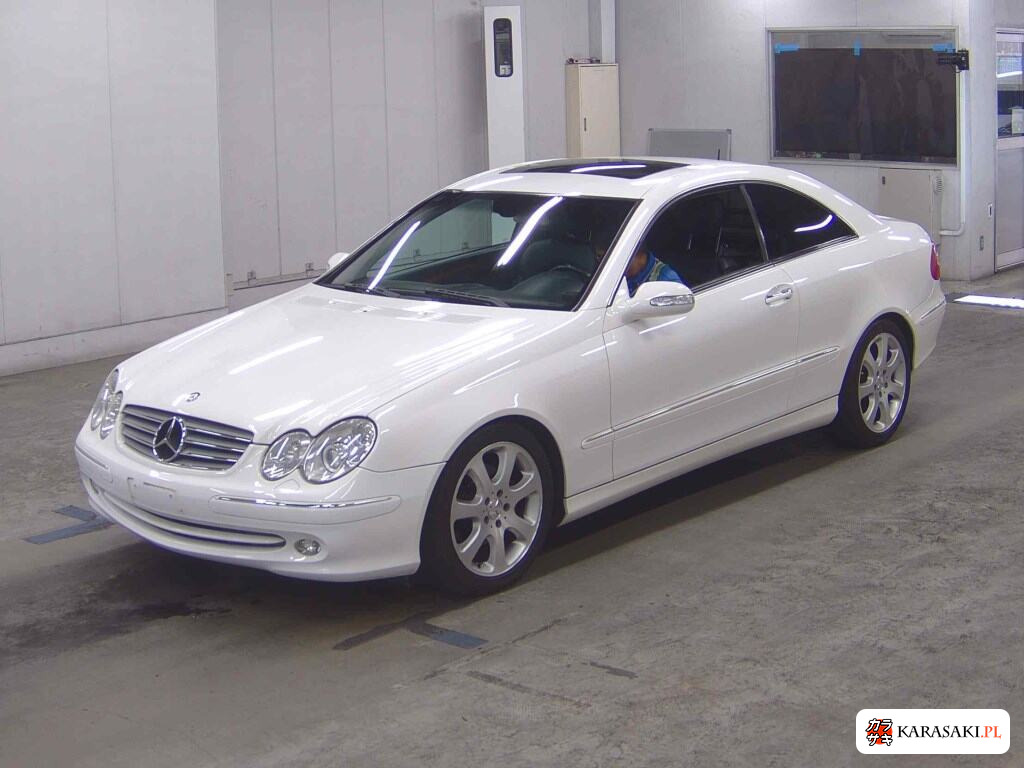 Mercedes-Benz CLK 2002 z aukcji japońskiej