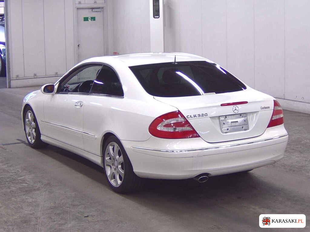 Mercedes-Benz CLK 2002 z aukcji japońskiej