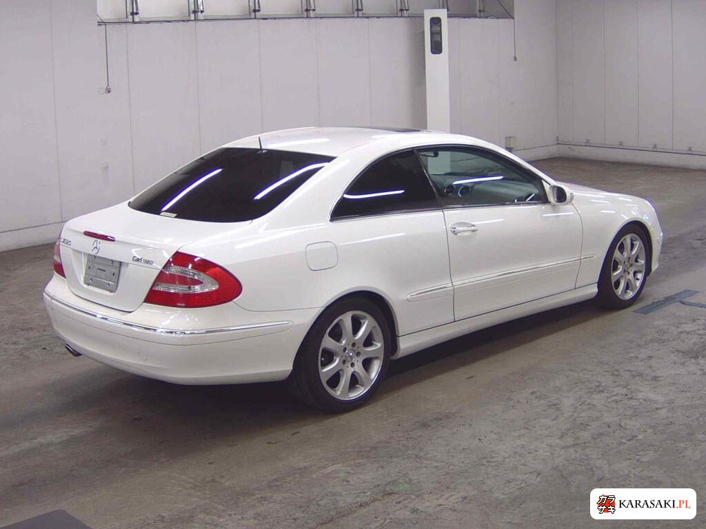 Mercedes-Benz CLK 2002 z aukcji japońskiej