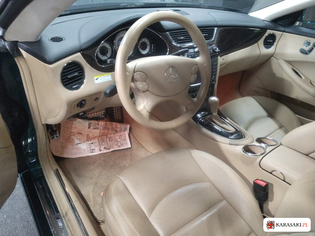 Mercedes-Benz CLS-Class 2006 z aukcji japońskiej