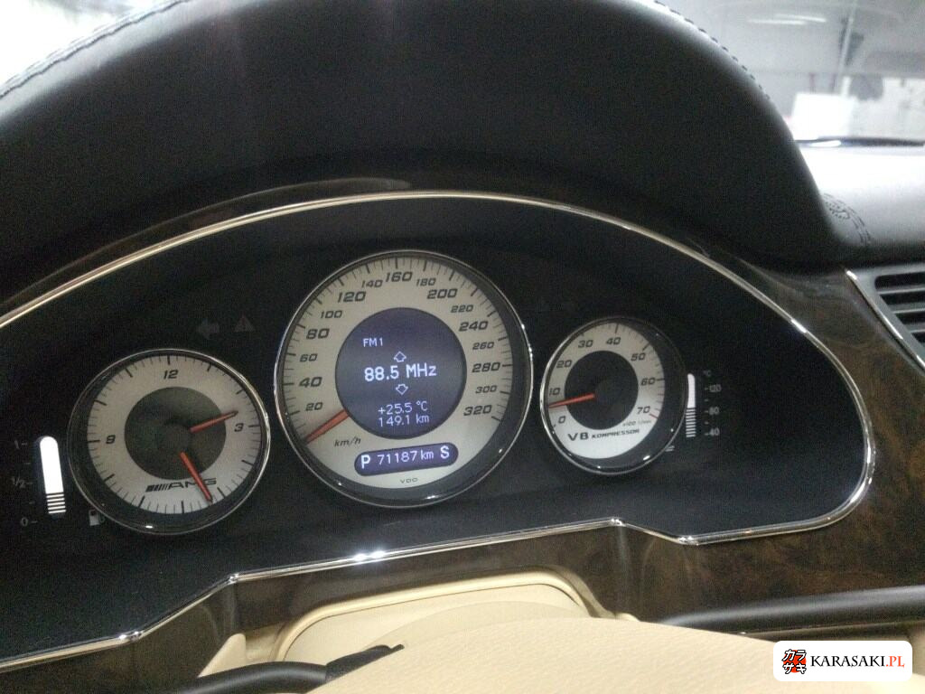 Mercedes-Benz CLS-Class 2006 z aukcji japońskiej
