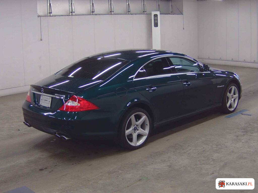 Mercedes-Benz CLS-Class 2006 z aukcji japońskiej