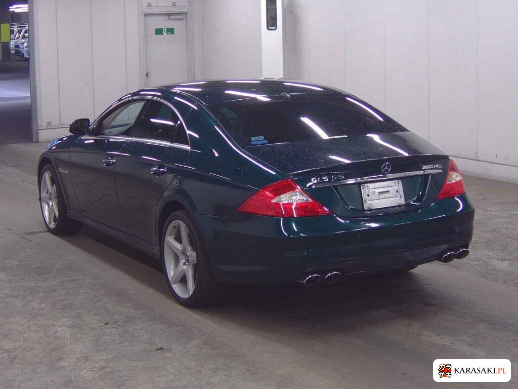 Mercedes-Benz CLS-Class 2006 z aukcji japońskiej