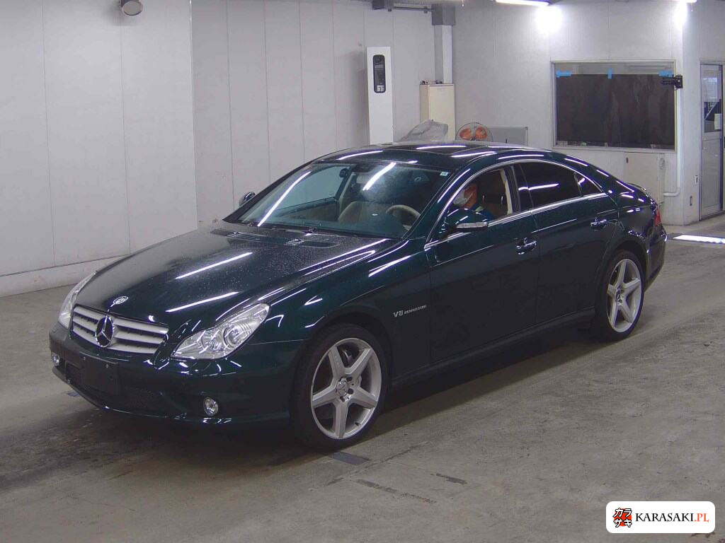 Mercedes-Benz CLS-Class 2006 z aukcji japońskiej
