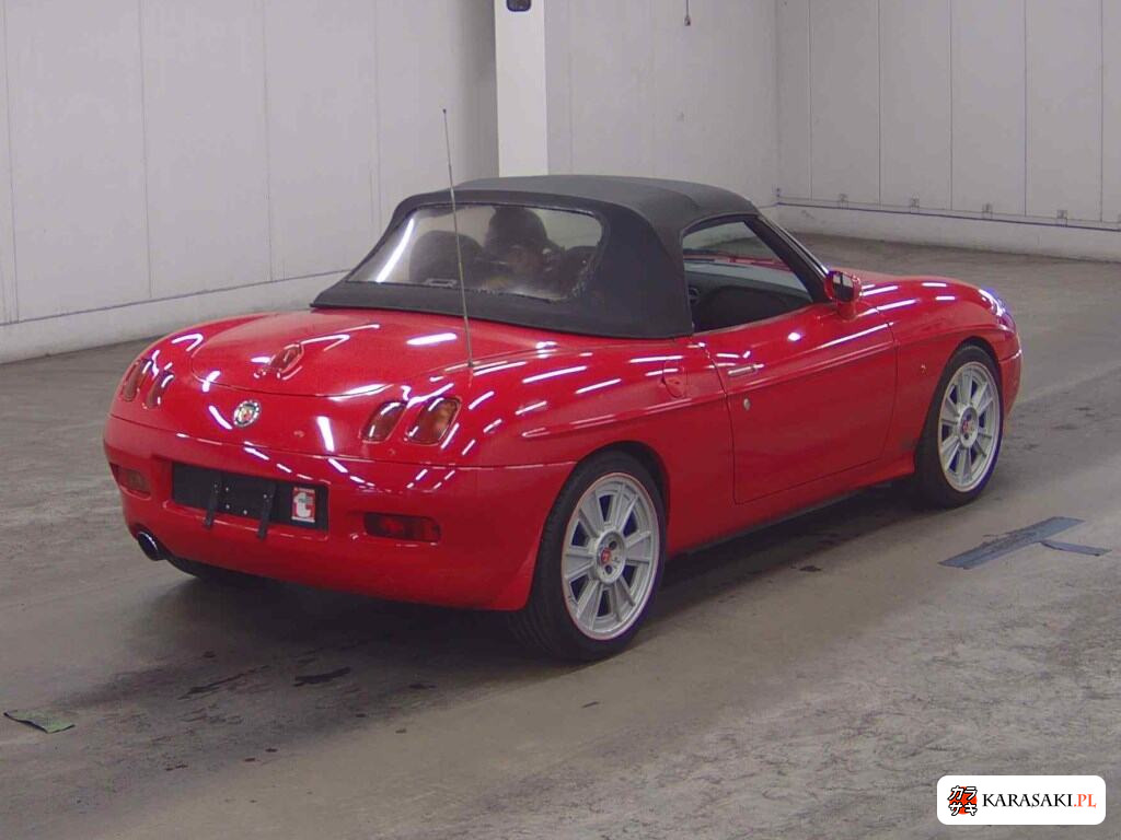 Fiat New Barchetta 2005 z aukcji japońskiej