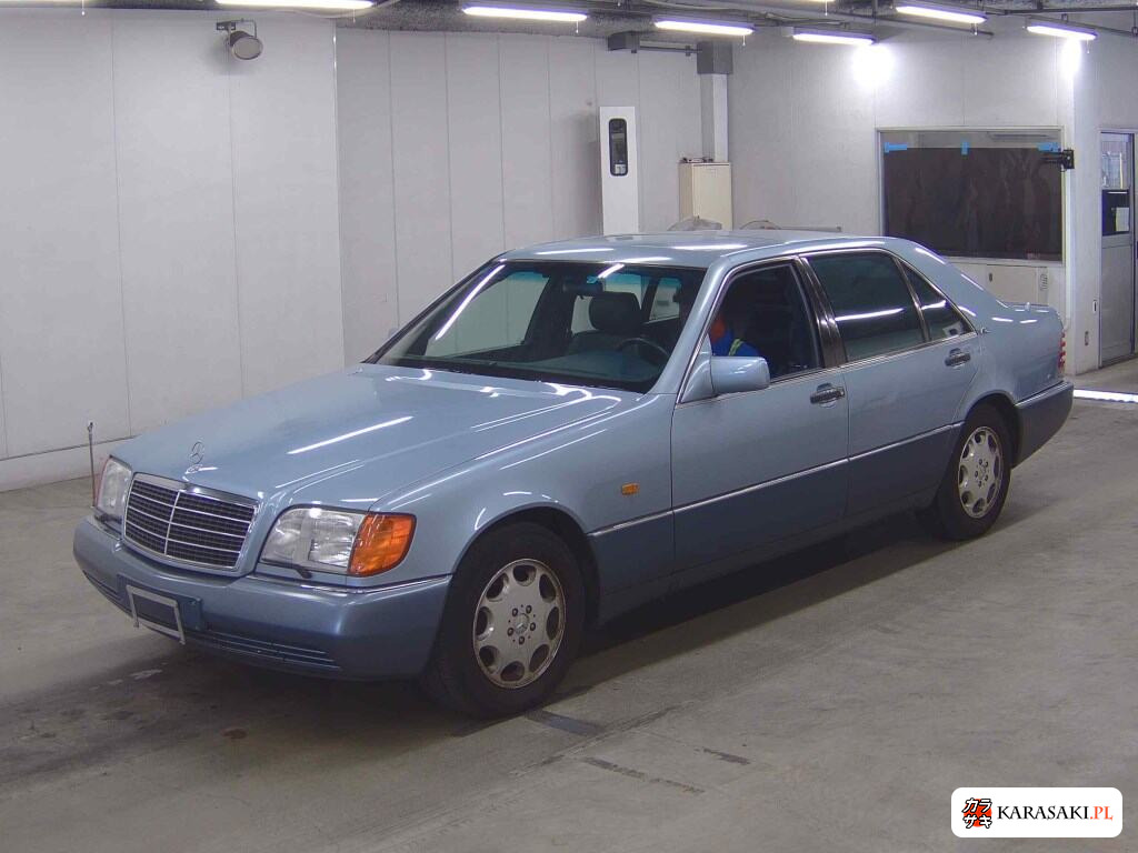 Mercedes-Benz S-Class 1993 z aukcji japońskiej