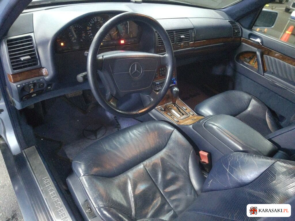 Mercedes-Benz S-Class 1993 z aukcji japońskiej
