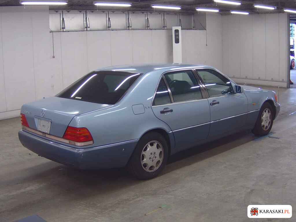 Mercedes-Benz S-Class 1993 z aukcji japońskiej