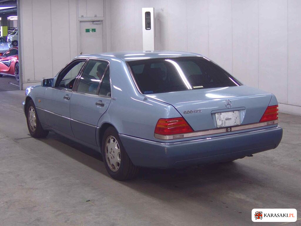 Mercedes-Benz S-Class 1993 z aukcji japońskiej