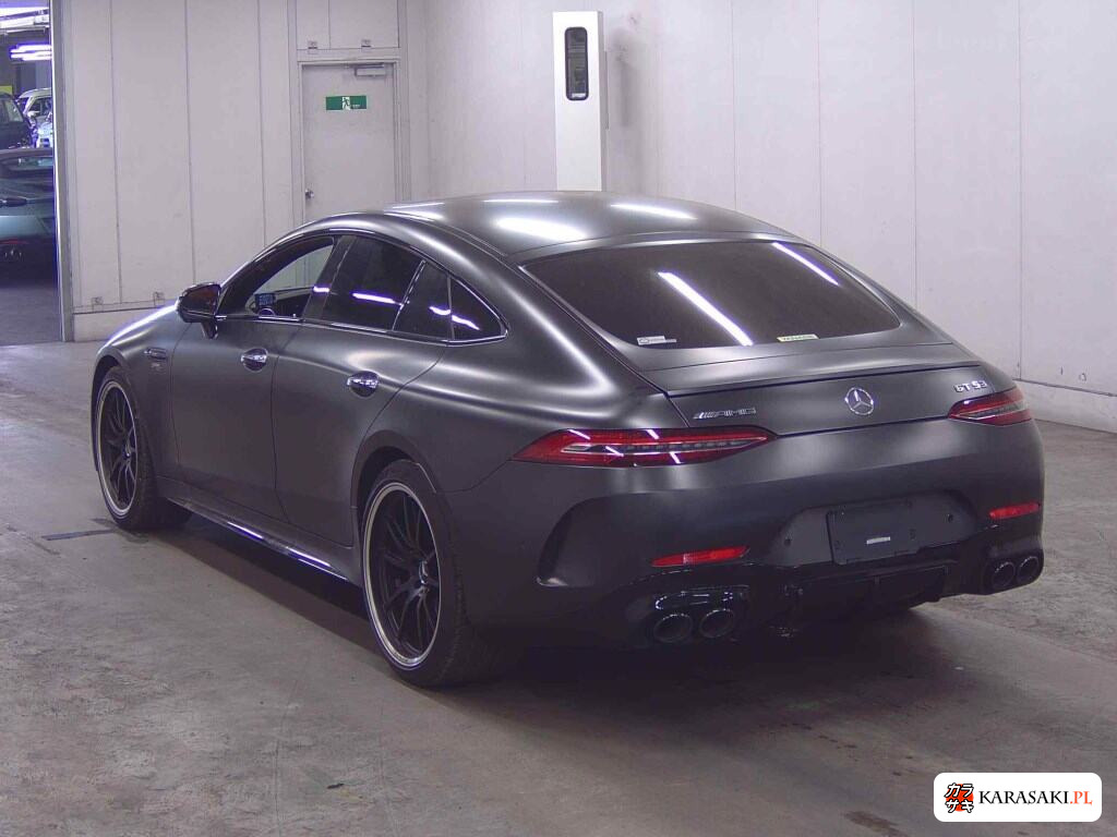 Mercedes-AMG GT 2023 z aukcji japońskiej