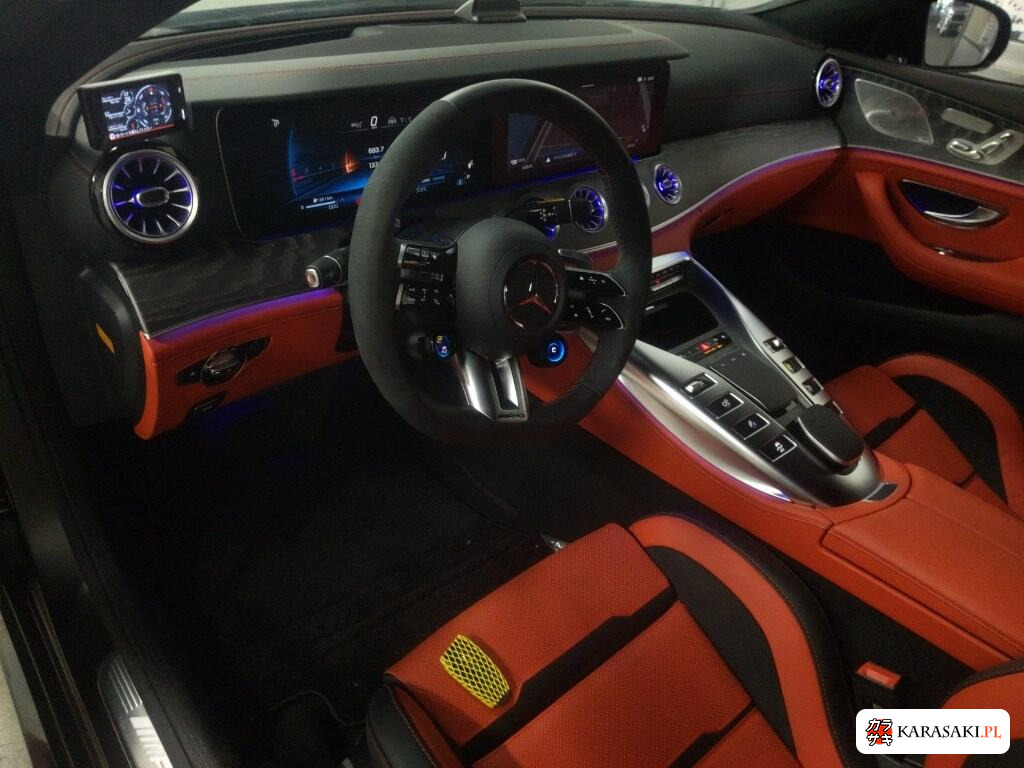 Mercedes-AMG GT 2023 z aukcji japońskiej