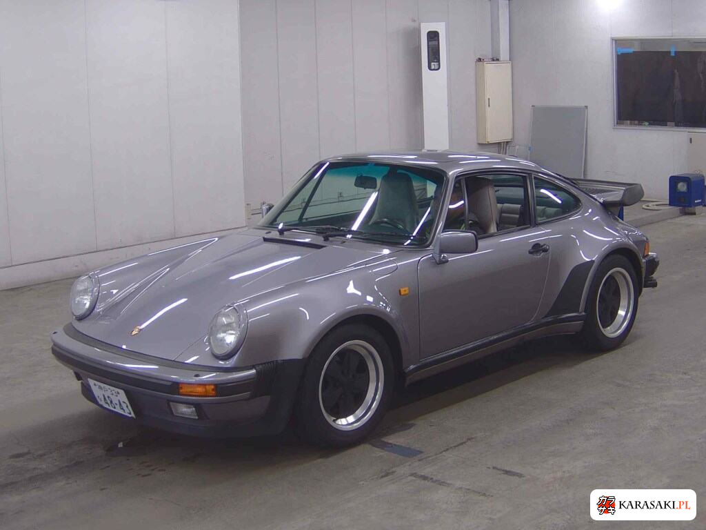 Porsche 911 1989 z aukcji japońskiej