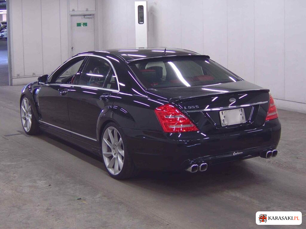 Mercedes-Benz S-Class 2012 z aukcji japońskiej