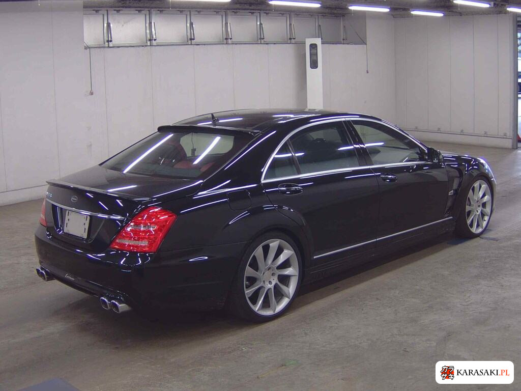 Mercedes-Benz S-Class 2012 z aukcji japońskiej