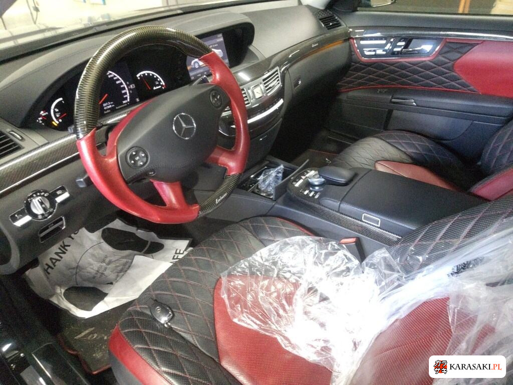 Mercedes-Benz S-Class 2012 z aukcji japońskiej