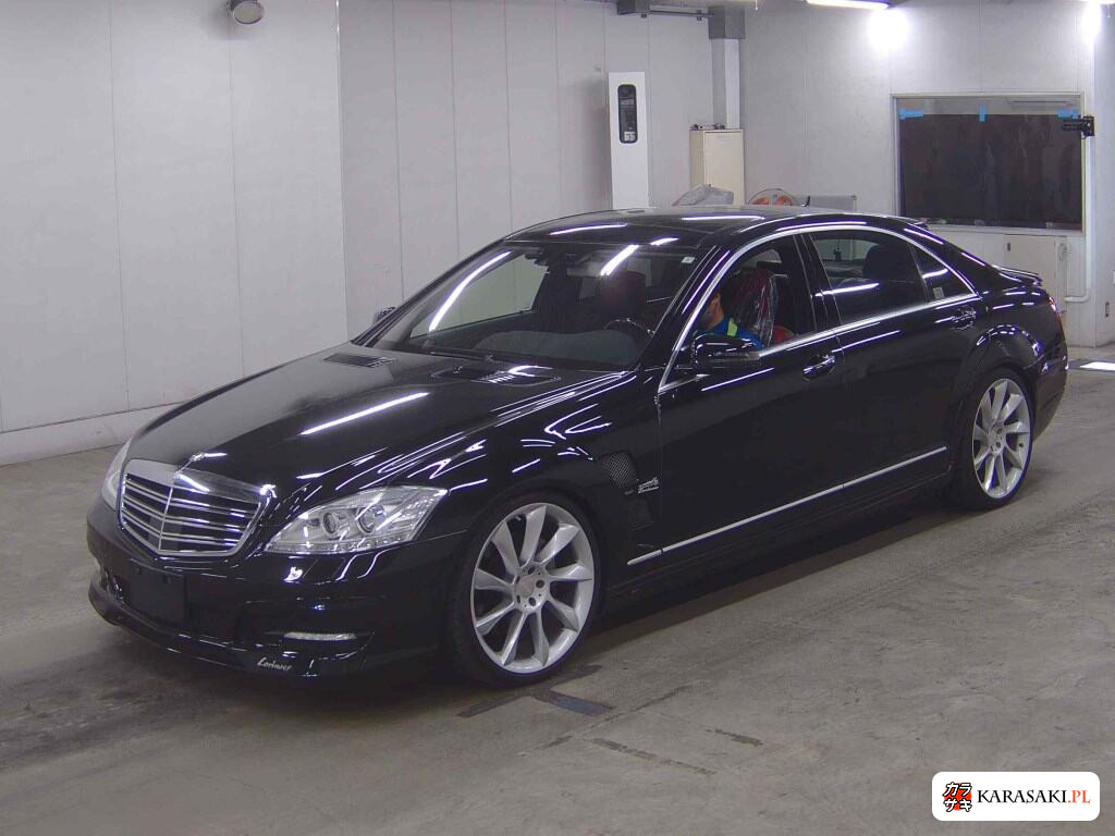 Mercedes-Benz S-Class 2012 z aukcji japońskiej