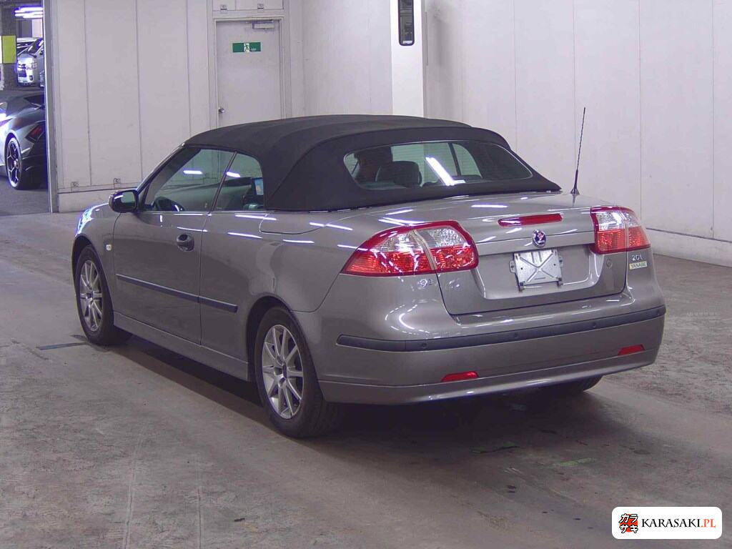 Saab 9-3 Series 2004 z aukcji japońskiej