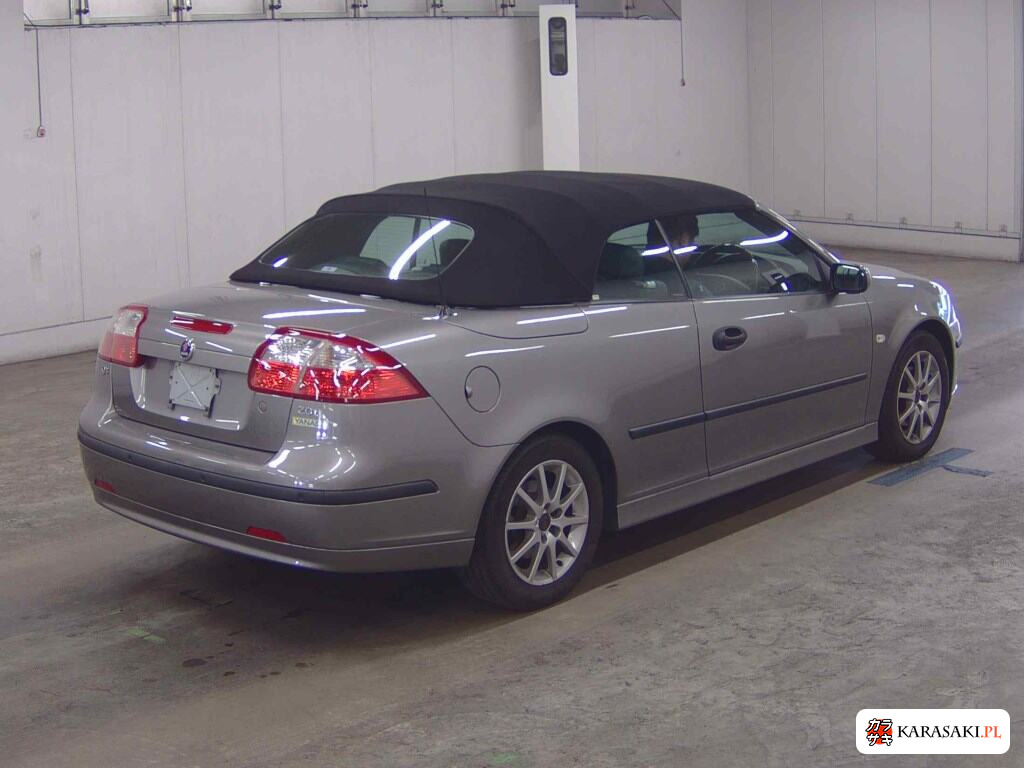 Saab 9-3 Series 2004 z aukcji japońskiej