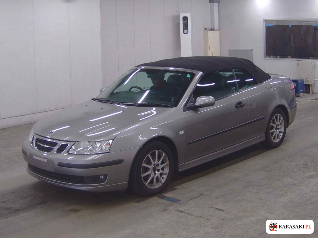 Saab 9-3 Series 2004 z aukcji japońskiej