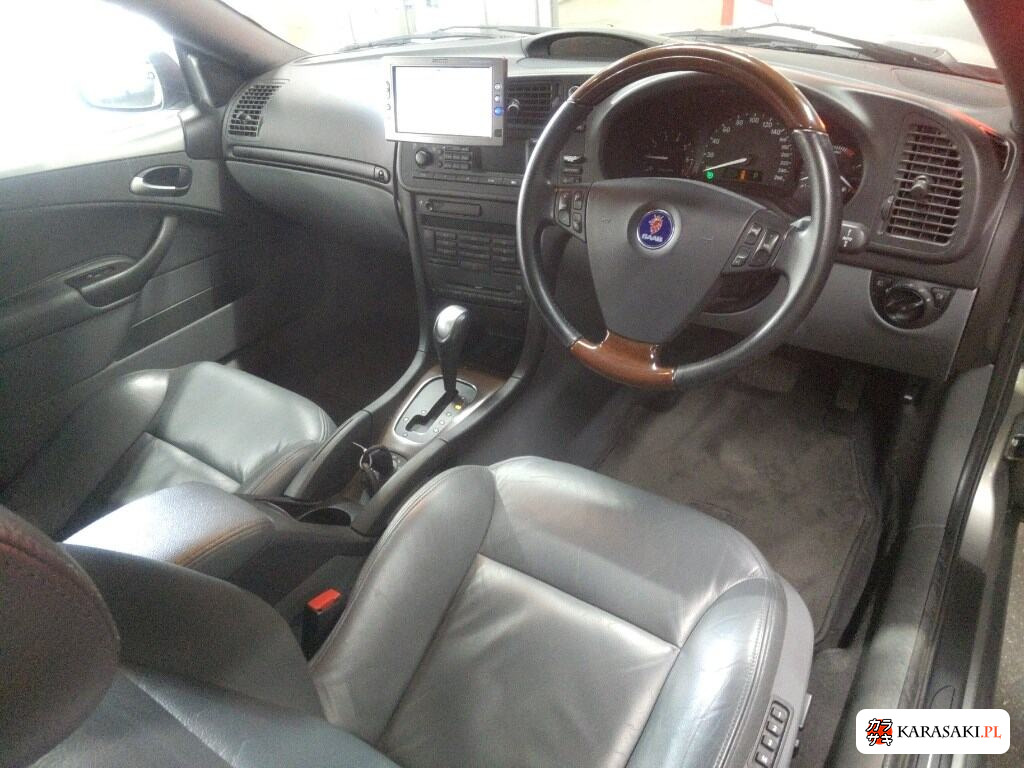 Saab 9-3 Series 2004 z aukcji japońskiej