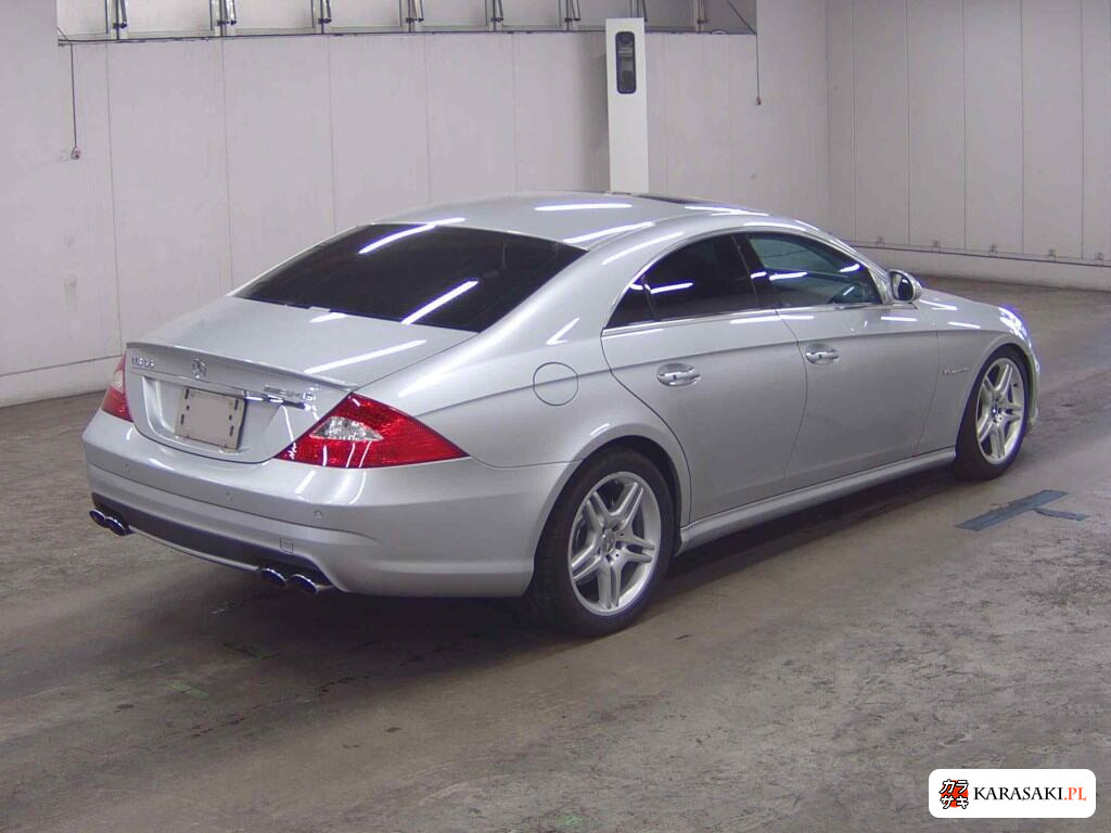 Mercedes-Benz CLS-Class 2005 z aukcji japońskiej