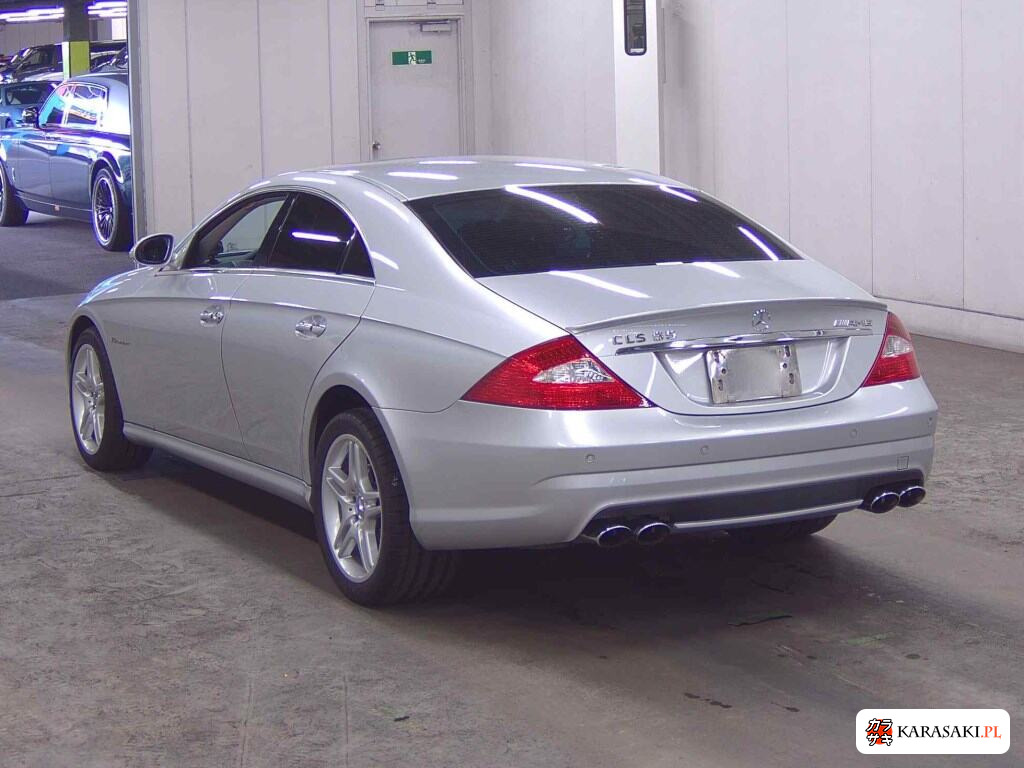Mercedes-Benz CLS-Class 2005 z aukcji japońskiej