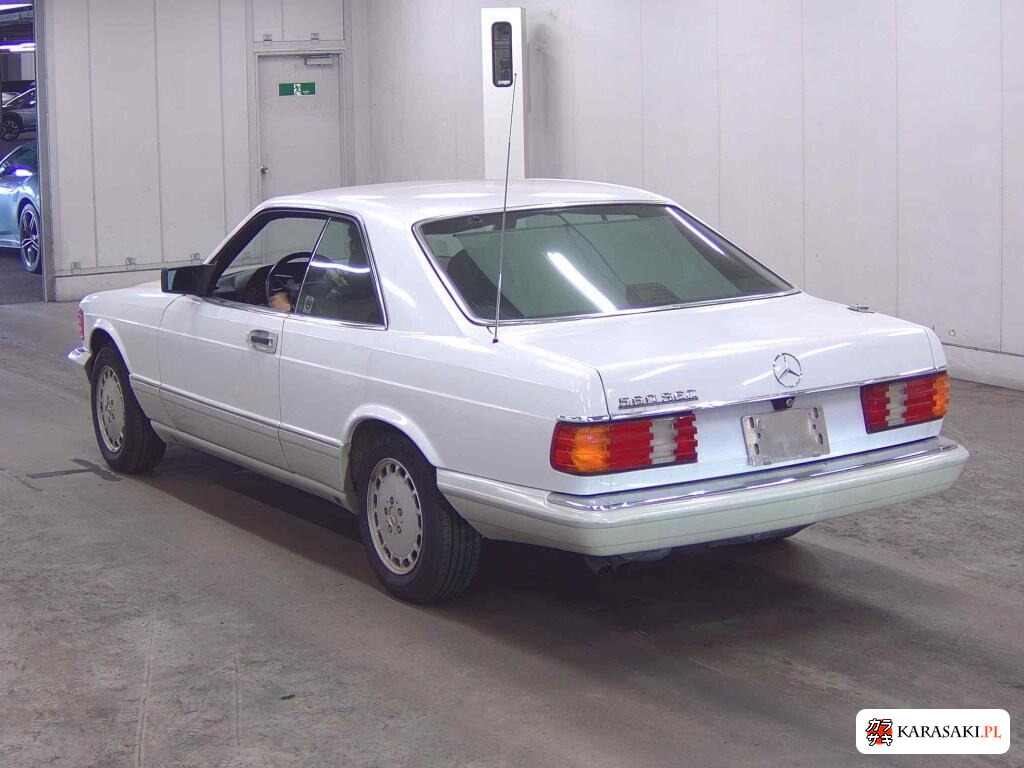 Mercedes-Benz S-Class 1993 z aukcji japońskiej