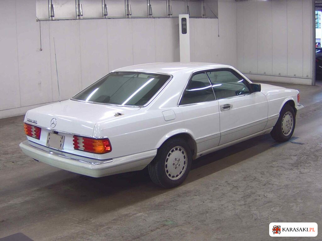 Mercedes-Benz S-Class 1993 z aukcji japońskiej