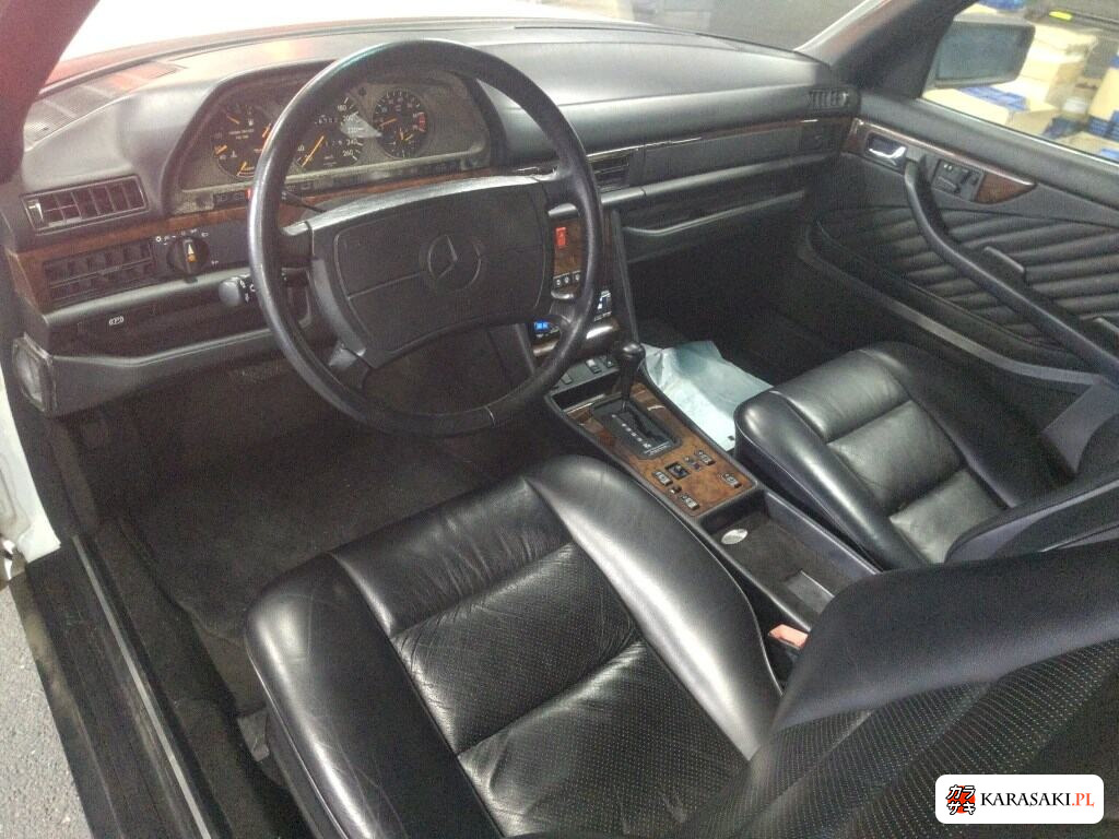Mercedes-Benz S-Class 1993 z aukcji japońskiej