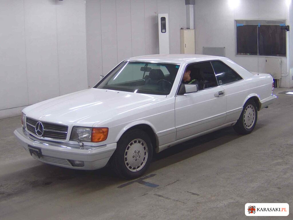 Mercedes-Benz S-Class 1993 z aukcji japońskiej