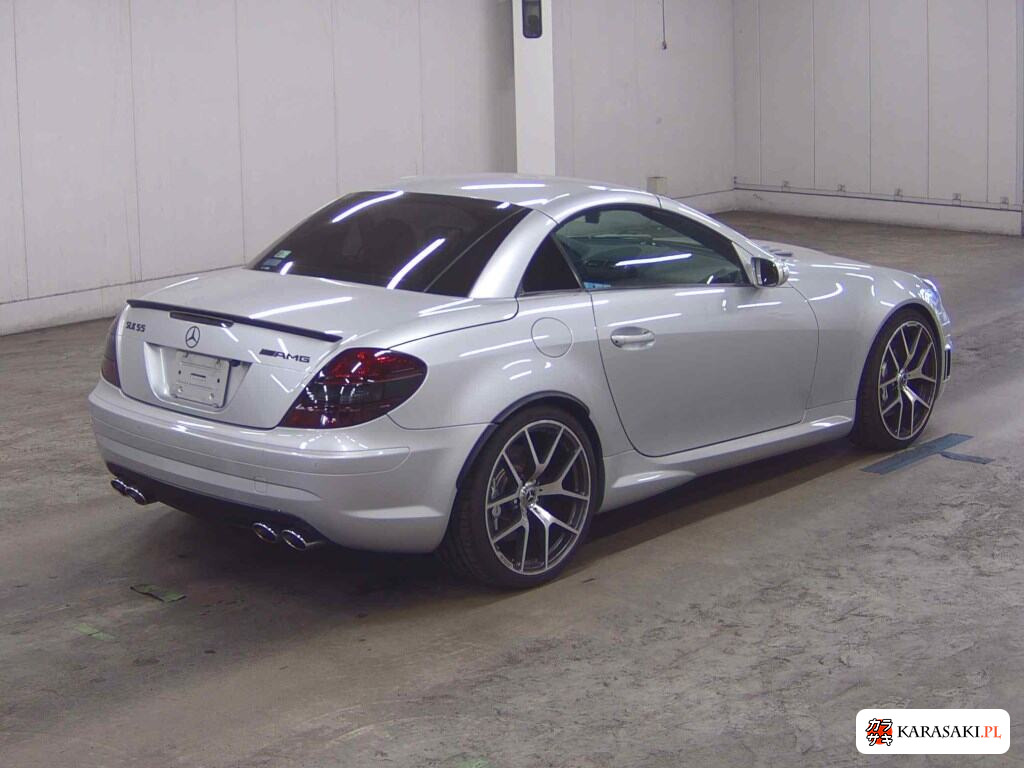 Mercedes-Benz SLK 2006 z aukcji japońskiej