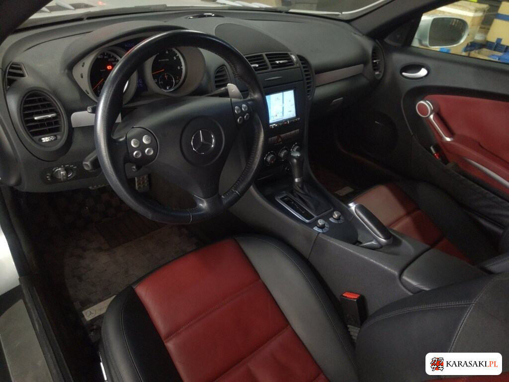 Mercedes-Benz SLK 2006 z aukcji japońskiej
