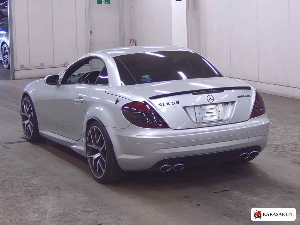 Mercedes-Benz SLK 2006 z aukcji japońskiej