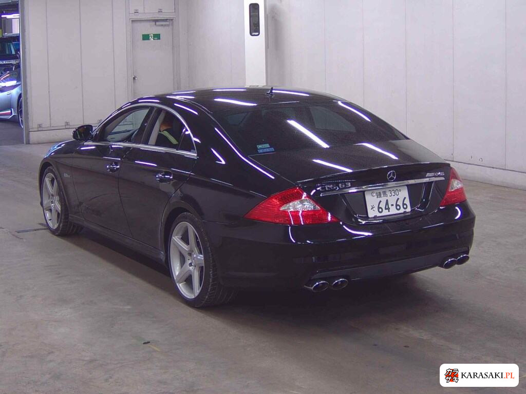 Mercedes-Benz CLS-Class 2008 z aukcji japońskiej