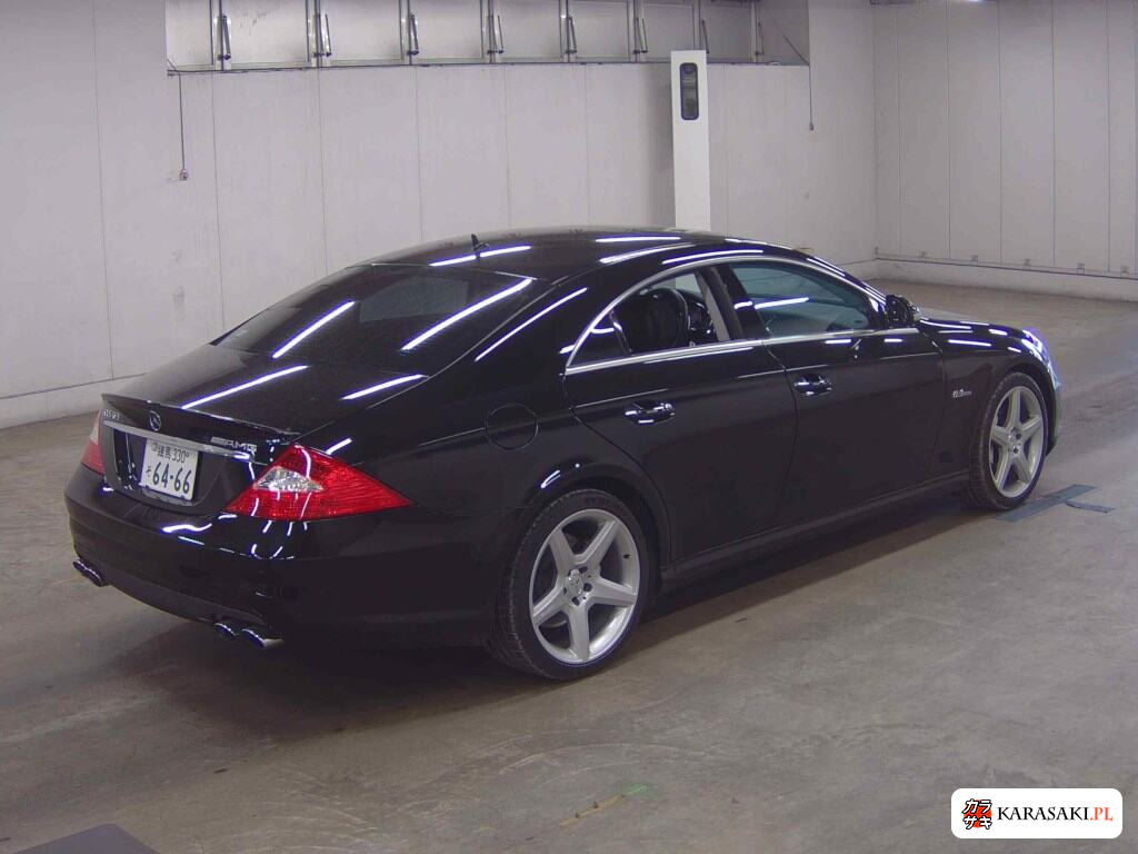 Mercedes-Benz CLS-Class 2008 z aukcji japońskiej