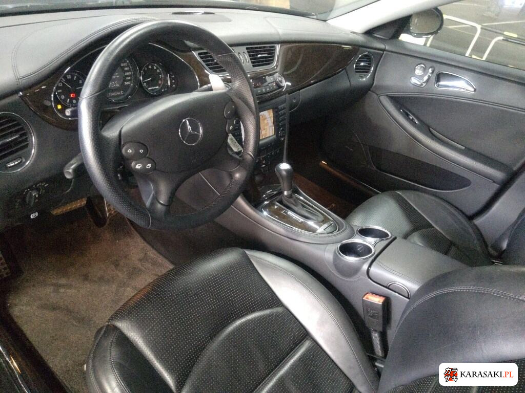 Mercedes-Benz CLS-Class 2008 z aukcji japońskiej